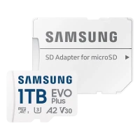 Карта памяти Samsung EVO Plus MicroSDXC, 1024Гб (MB-MC1T0SA/)