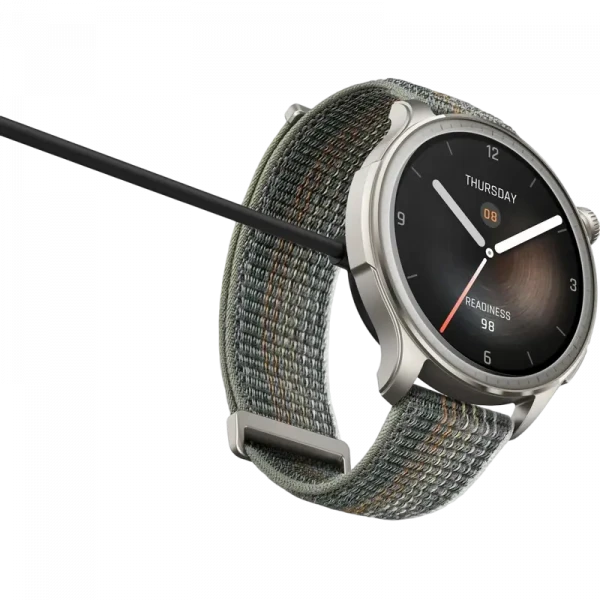 Ceas inteligent Xiaomi Amazfit Balance, 46mm, Sunset Gray