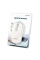 Mouse Wireless Gembird MUSW-4B-06-WS, Alb/Argintiu