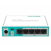 Маршрутизатор MikroTik hEX lite, Белый