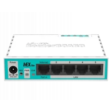 Router MikroTik hEX lite, Alb