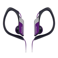 Căști Panasonic RP-HS34E, Violet