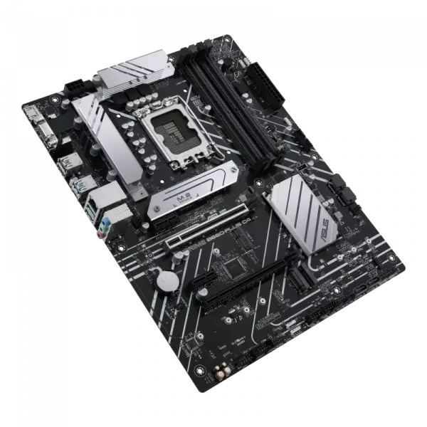 Placă de bază ASUS PRIME B660-PLUS D4, LGA1700, Intel B660, ATX