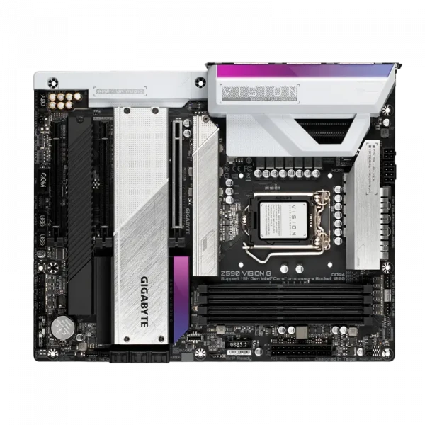 Материнская плата Gigabyte Z590 VISION G, LGA1200, Intel Z590, ATX