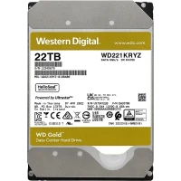 Unitate HDD Western Digital WD Gold, 3.5, 22 TB &lt,WD221KRYZ&gt,