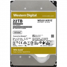 Unitate HDD Western Digital WD Gold, 3.5, 22 TB &lt,WD221KRYZ&gt,