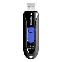 Memorie USB Transcend JetFlash 790, 128GB, Negru/Albastru