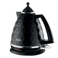 Fierbător electric DeLonghi Brillante, Negru