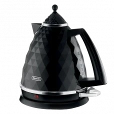 Fierbător electric DeLonghi Brillante, Negru