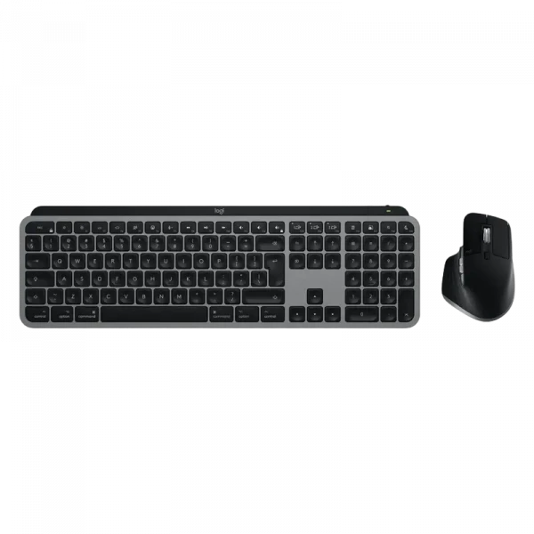Клавиатура и мышь Logitech MX Keys S Combo, Беспроводное, Space Grey