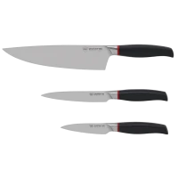 Set de Cuțite Polaris PRO collection-3SS, Negru