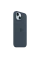 Чехол Apple iPhone 15 Silicone Case with MagSafe, Темно синий