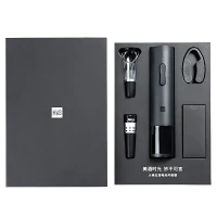 Set pentru vinuri Huohou HU0047, Negru