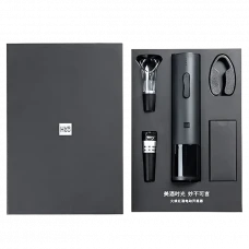 Set pentru vinuri Huohou HU0047, Negru