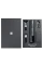 Set pentru vinuri Huohou HU0047, Negru