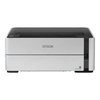 Imprimantă cu jet de cerneală Epson M1170, A4, Alb / Negru