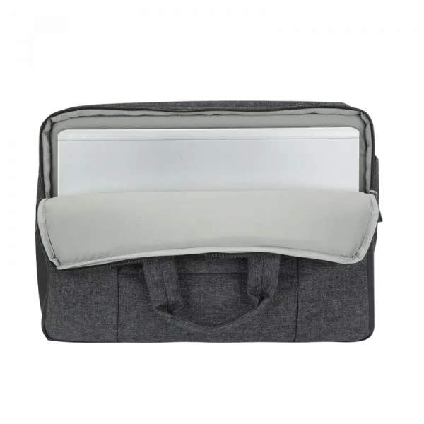 Сумка для ноутбука Rivacase Lantau, 15.6, Полиэстер, Чёрный