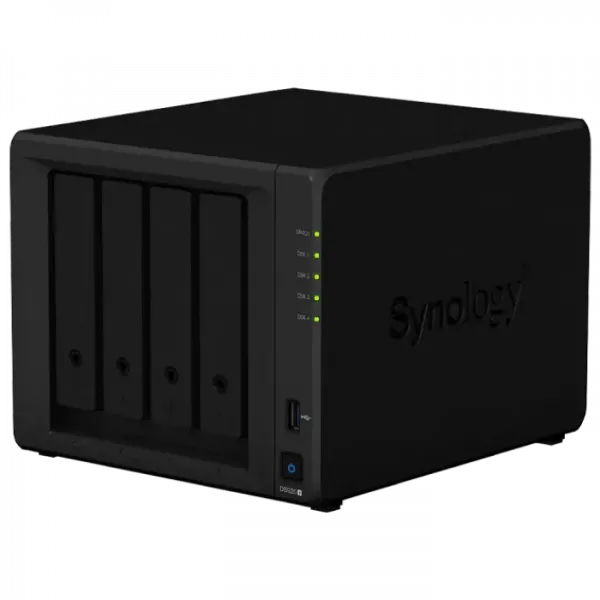 Сетевое хранилище SYNOLOGY DS920+, Чёрный