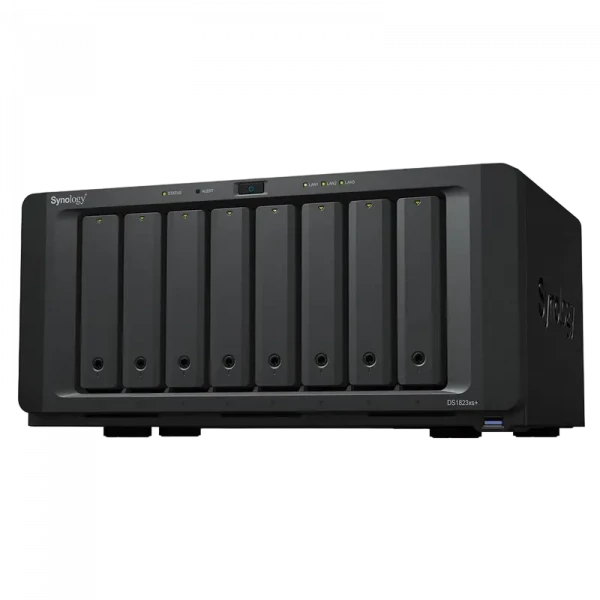 Stocare atașată la rețea SYNOLOGY DS1823xs+, Negru