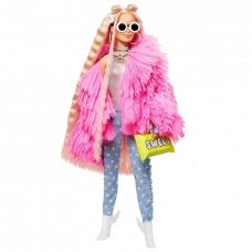 Păpușa Barbie Extra GRN28