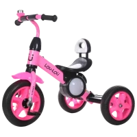 Bicicletă cu trei roți Kikka Boo Lou-Lou Lino, Roz