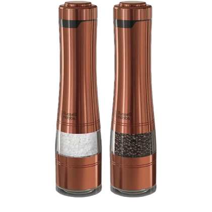 Râșnița de sare și piper Russell Hobbs 28011-56, Bronz
