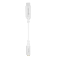 Audio Adaptor Moshi USB-C Digital Audio Adapter, USB Type-C/3.5 mm (F), 0,11m, Argintiu
