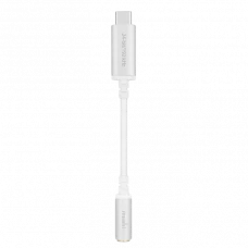 Audio Adaptor Moshi USB-C Digital Audio Adapter, USB Type-C/3.5 mm (F), 0,11m, Argintiu
