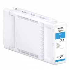 Картридж чернильный Epson Ink Cartridge UltraChrome XD2 T41F240, 350 мл, Голубой