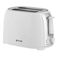 Тостер VITEK VT-7165, Белый