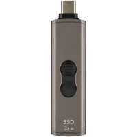 SSD portabil extern Transcend ESD330C, 2 TB, Cafeniu (TS2TESD330C)