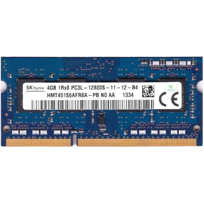 Оперативная память Hynix HMT451S6AFR8A-PB, DDR3 SDRAM, 1600 МГц, 4Гб, 1.35V
