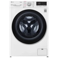 Стирально-сушильная машина LG F2V5HG0W, 7, Белый