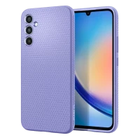 Чехол Spigen Samsung A34, Liquid Air, Фиолетовый