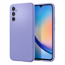 Husă Spigen Samsung A34, Liquid Air, Violet