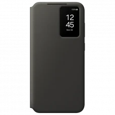 Чехол книжка Samsung Smart View Wallet for Galaxy S24 FE, Чёрный