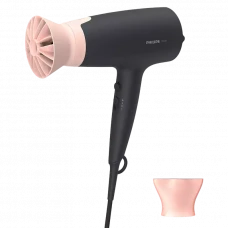 Фен Philips BHD350/10, 2100 Вт, Чёрный | Розовый