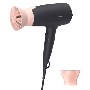 Фен Philips BHD350/10, 2100 Вт, Чёрный | Розовый