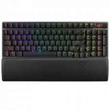 Tastatură ASUS ROG Strix Scope II 96, Cu fir / Fără fir, Negru
