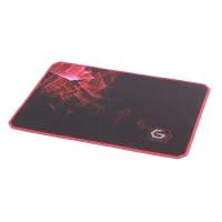 Mouse Pad pentru jocuri Gembird MP-GAMEPRO, Medium, Negru/Roșu