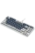 Tastatură Havit KB884L, Cu fir, Alb/Albastru