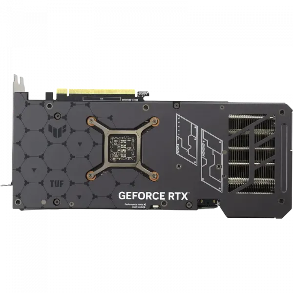 Placă Video ASUS TUF-RTX4070TI-O12G-GAMING, 12GB GDDR6X 192bit