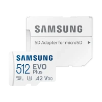 Карта памяти Samsung EVO Plus MicroSDXC, 512Гб (MB-MC512SA/KR)