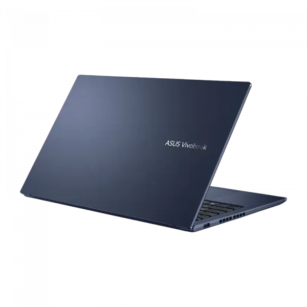 Laptop 15,6 ASUS Vivobook 15X OLED X1503ZA, Quiet Blue, Intel Core i5-12500H, 8GB/512GB, Fără SO