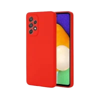Чехол Xcover Galaxy A03 - Liquid Silicone, Красный