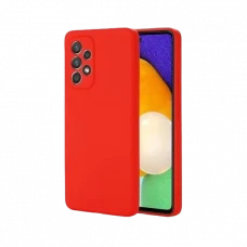 Чехол Xcover Galaxy A03 - Liquid Silicone, Красный