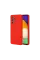 Husă Xcover Galaxy A03 - Liquid Silicone, Roșu