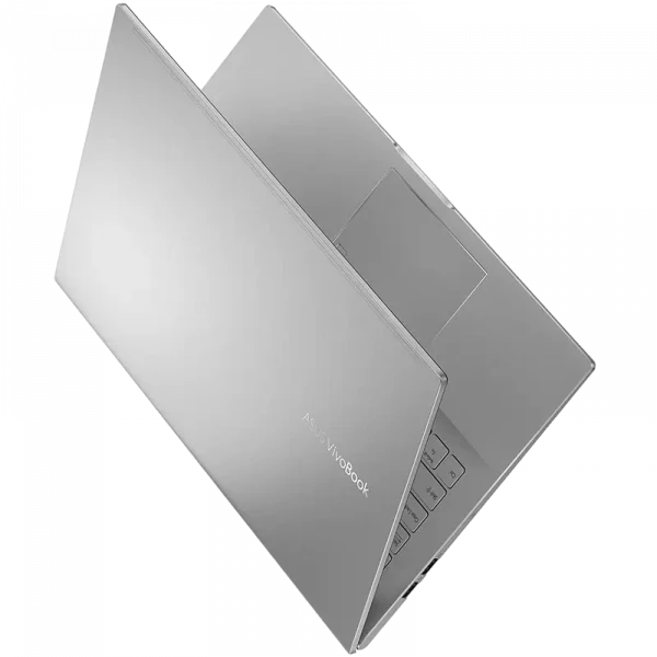 Laptop 15,6 ASUS Vivobook 15 OLED K513EA, Transparent Silver, Intel Core i3-1125G4, 8GB/256GB, Fără SO