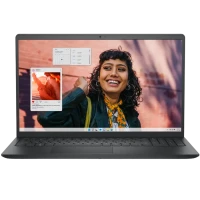 Ноутбук для бизнеса 15,6 DELL Inspiron 3530, Carbon Black, Intel Core i7-1355U, 16Гб/512Гб, Linux Ubuntu