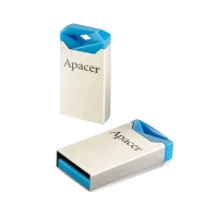 Memorie USB Apacer AH111, 32GB, Argintiu/Albastru